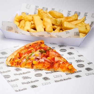 Pizza Slice & Chips