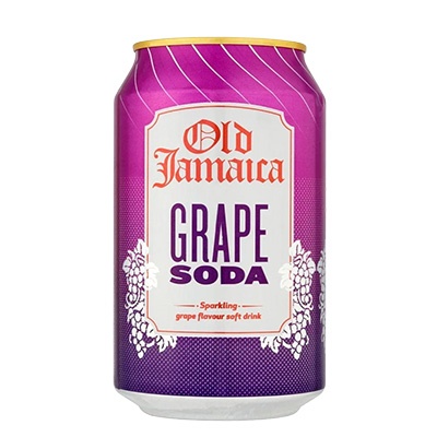 D&G Grape Soda 330ml